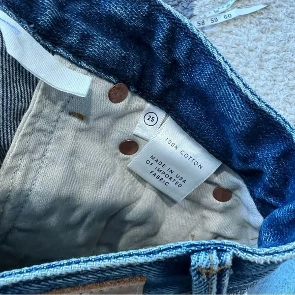 NWT GRLFRND Eva A-Frame Gusset Skirt in Walk This Way - Picture 11 of 11